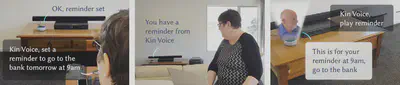 KinVoice Interaction