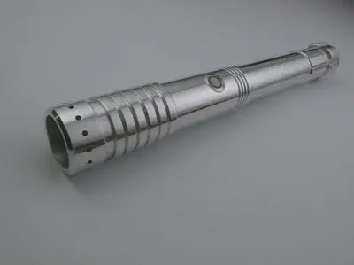 View of the hilt without leather