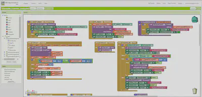 Screenshot of the block functions as shown in MIT AppInventor 2 interface.